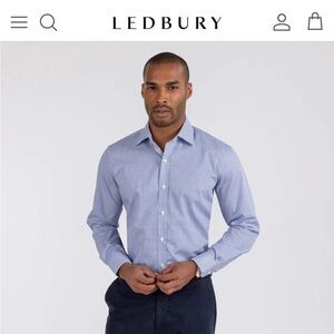 Ledbury NWOT Gingham Shirt